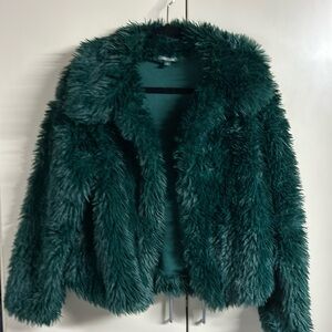 Fun, soft furry jacket